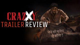 Crazxy Movie Trailer Review In in Hindi||AmitVerse||