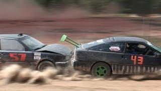 RACING Junk Cars For CASH !!! - Redneck Rallycross Highlights