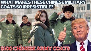 The $100 Coat Craze! You Won’t Believe How These Chinese Coats Are Redefining Winter Fashion!