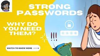 Good Habits Stories | Good Digital Manners for All| Ep 3: Thieves like Easy Password,Don't help them