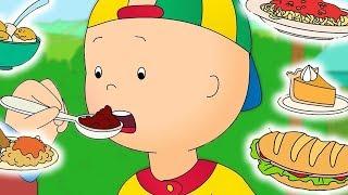 Caillou und das Essen | Caillou auf Deutsch