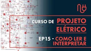 Como Ler e Interpretar Projeto Elétrico