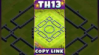 BEST TH13 Base | Clash of Clans #coc #clashofclans #th13base