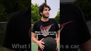 When a car pulls up!  #shorts