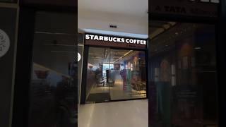 Starbucks coffee av kam prices m DB MALL #gwalior #publicviews #city #starbucks #gwaliorcityvibes