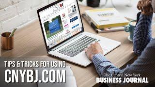 How-To Access The Central New York Business Journal Archives | Tips & Tricks for Using CNYBJ.com