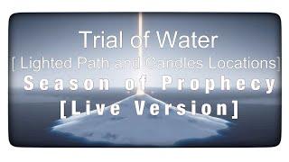 Sky:Children of The Light-Trial of Water-Route & Candles Locations [Live Version-Season of Prophecy]