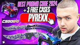 CSGOBIG INSANE DROPS? CSGOBIG PROMO CODE - CSGOBIG FREE CASES - CSGOBIG.COM FREE PROMO CODE 2024