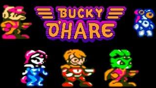 Bucky O'Hare прохождение / Bucky O'Hare walkthrough (NES, Famicom, Dendy)