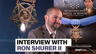 Interview with Staff Sgt. Ron Shurer II, Medal of Honor recipient (2018)