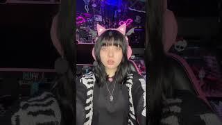 Apologize ️ #razer #gamer #gamergirl #goth #gothic #emo  #egirl