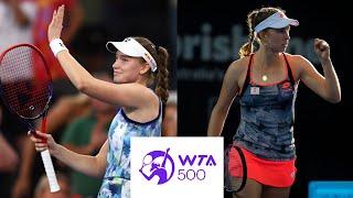 Elena Rybakina vs Elise Mertens | Throwback | Brisbane 2024 Highlights