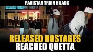 Some hostages from Pakistan’s train attack arrive safely in Quetta, many still missing |BLA |Hijack