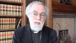 Rowan Williams on Fresh Expressions