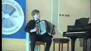 "Русская плясовая" обр Аз.Иванова - Козедуб Сергей 9 лет г. Волгодонск