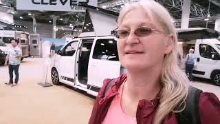 Auf der Caravan Messe Düsseldorf #MesseDuesseldorf #Caravan