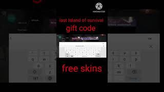 last island of survival gift code free skins code is[RH52B4KTA318RSTX]