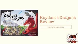 Keydom's Dragons Board Game Review