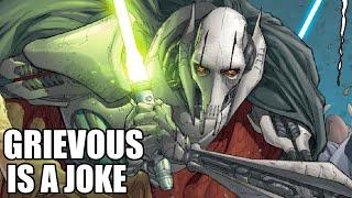 Let me explain the Jedi Killer WAY worse than Grievous (No Force)