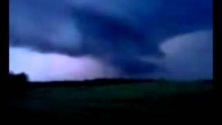 Tornado in Monticello Littleton Maine area - July 22, 2011
