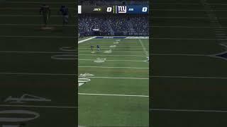 getting embarrassed in madden 23...