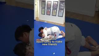 Jacob tells us why Jiu-Jitsu #juniors #teen #bjj #antibully