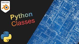 Using Python classes in Blender