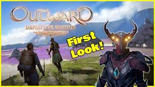 1st Look At Outwards Definitive Edition (NEW Content Looks EPIC)