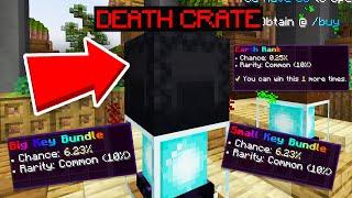 OPENING 60+ MONTHLY CRATE KEYS !!! *I WON A RANK* (BEDROCK/JAVA SERVER) | Minecraft SMP #3