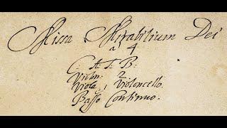 Collectaneorum Musicorum: Francesco Bartolomeo Conti - Missa in g minor 'Mirabilium Dei'
