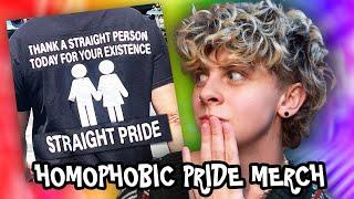 HOMOPHOBIC MERCH THAT KINDA SLAYS.. | NOAHFINNCE