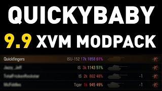 World of Tanks || 9.9 Mod Pack with XVM