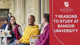 7 Reasons why you should study at Bangor University