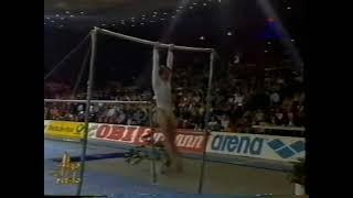 1998 Cottbus Gymnastics World Cup EF - Elena Evdokimova (KAZ) UB (Argentina TV)