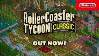 RollerCoaster Tycoon Classic – Launch Trailer – Nintendo Switch