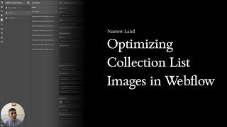 Optimizing Collection List Images in Webflow