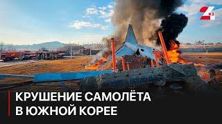 Крушение самолёта в Южной Корее: число погибших возросло до 62