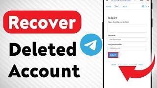 How to Recover Deleted Telegram Account (Updated)