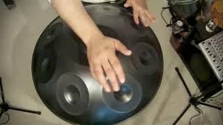 Adrian Portia’s "Minkara" played on Azamera Handpan C# Kurd 14