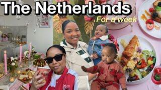 A Heartwarming Week in the Netherlands | Family, Friends, Brunch & Baby Adventures