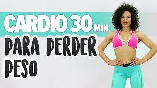 CARDIO HIIT 30 MINUTOS PARA PRINCIPIANTES: Adelgazar rápido | Fat Burner Workout