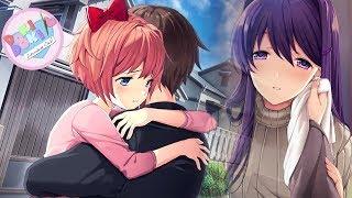 ПОШЛАЯ ЮРИ - Doki Doki Literature Club - Доки-доки Литературный клуб