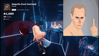 [BeatSaber] Rasputin (Funk Overload) [Hard]