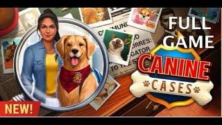 AE Mysteries Canine Cases walkthrough FULL.