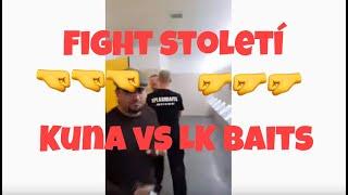 Reakce Fight století Kuna vs LK baits