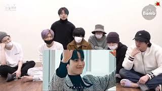 BTS reaction to KORE KLİP manzara