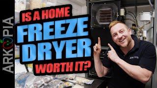 Home Freeze Drying - Is it worth it?  The pros, cons, ins, outs, business ideas, and much more!