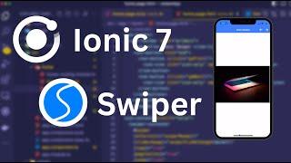 How to implement Swiper with Ionic 7 (ion-slides removed)