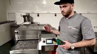 #КОНВЕЙЕРНЫЕ ПЕЧИ. СРАВНЕНИЕ РОССИЙСКОЙ ПЕЧИ ROBOCHEF VS АМЕРИКАНСКОЙ TURBOCHEF