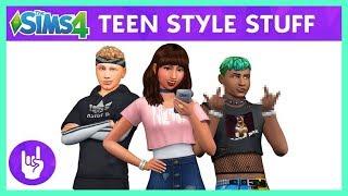 Free Teen Style Pack - The Sims 4 - Fan Made Stuff Pack